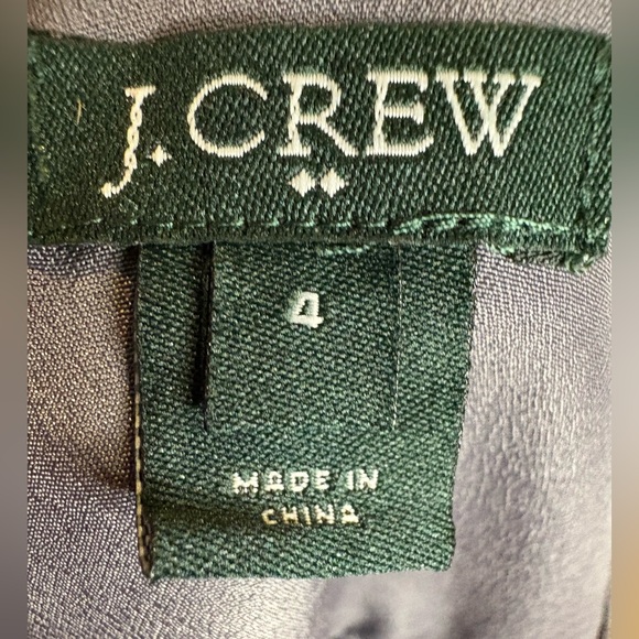 J. Crew Sleeveless Button Down Shirt in Gray - Picture 2 of 2